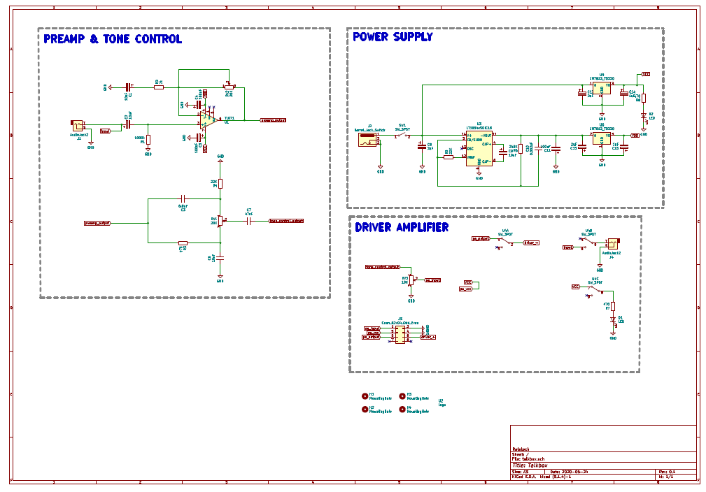 KicadSchematic